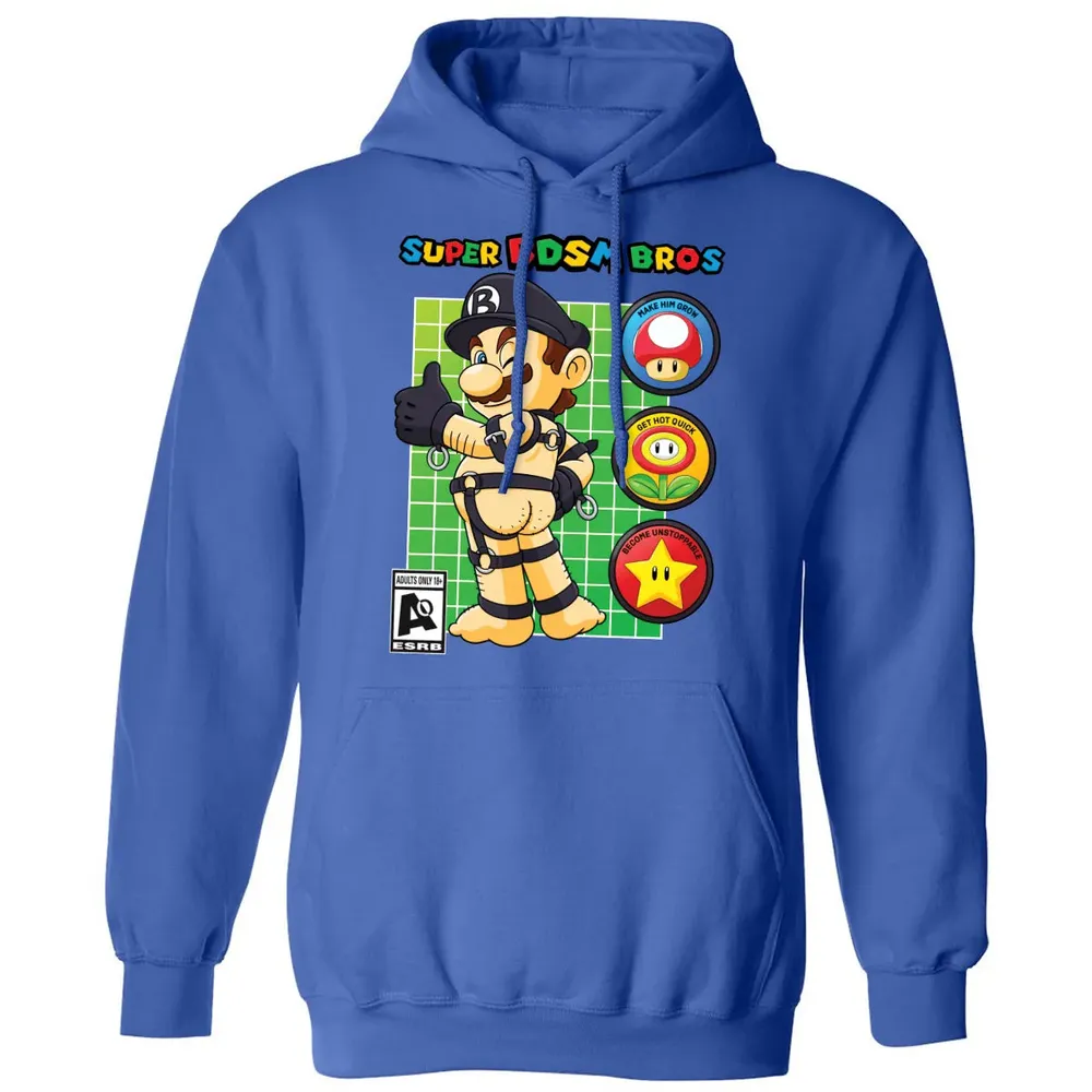 Super B Bros Classic Unisex Hoodie - 9