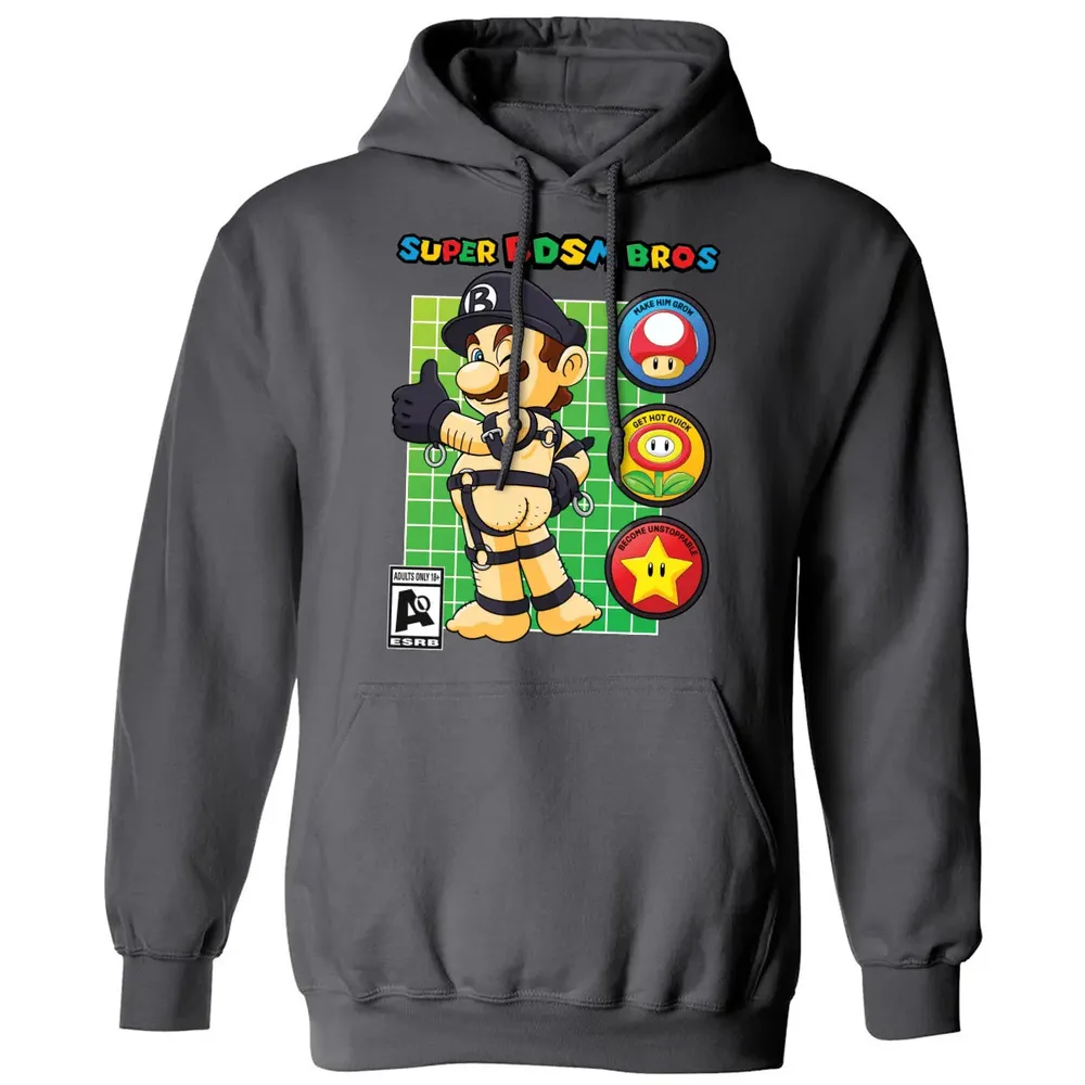 Super B Bros Classic Unisex Hoodie - 7