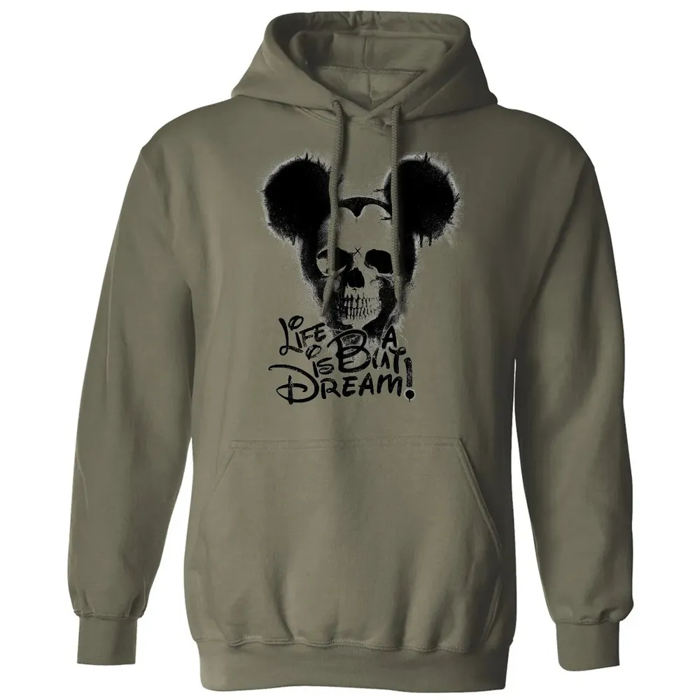 Life is but a dream Classic Unisex Hoodie - 4