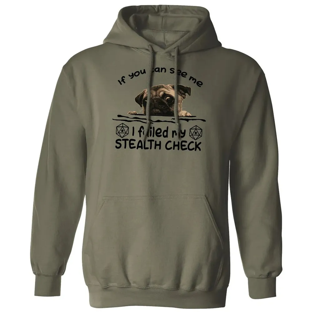 Failed Stealth Check Classic Unisex Hoodie - 4