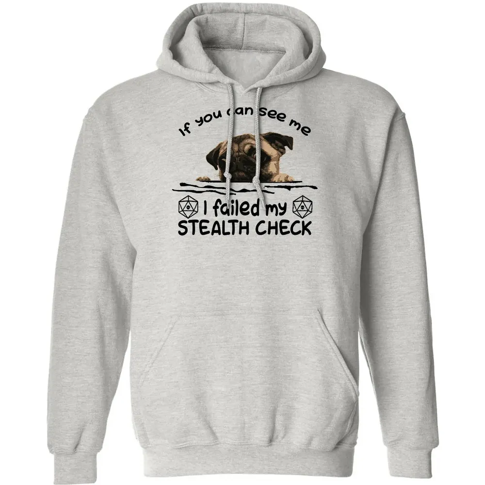 Failed Stealth Check Classic Unisex Hoodie - 2