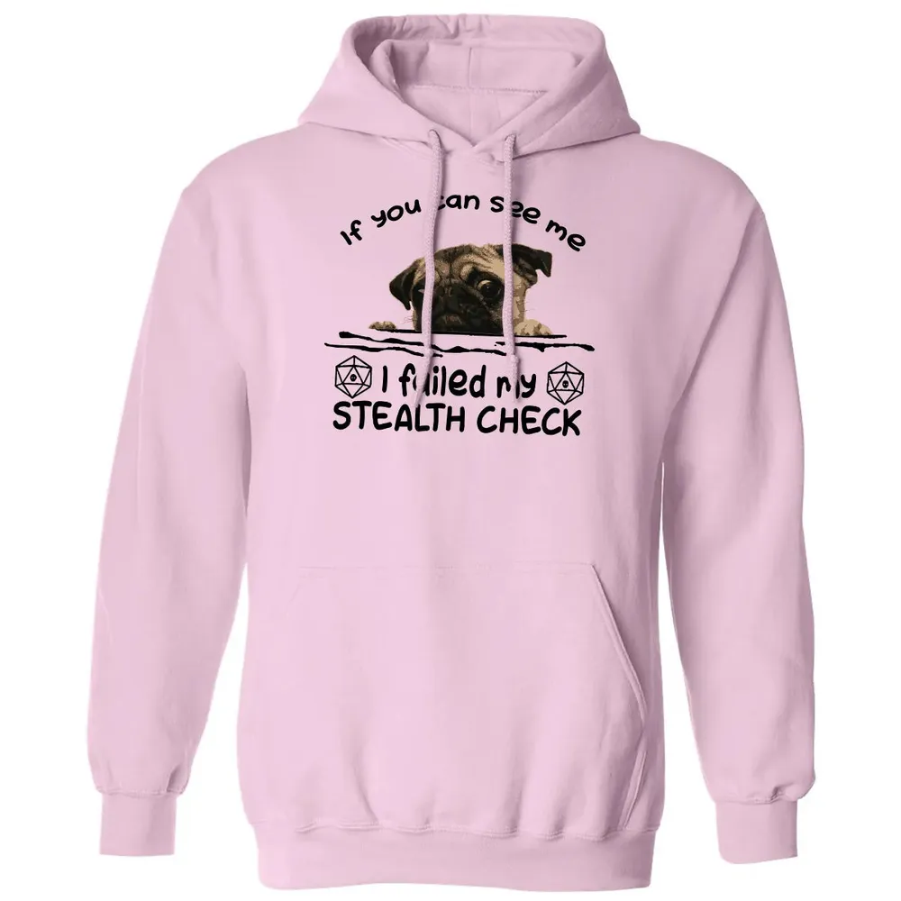 Failed Stealth Check Classic Unisex Hoodie - 3