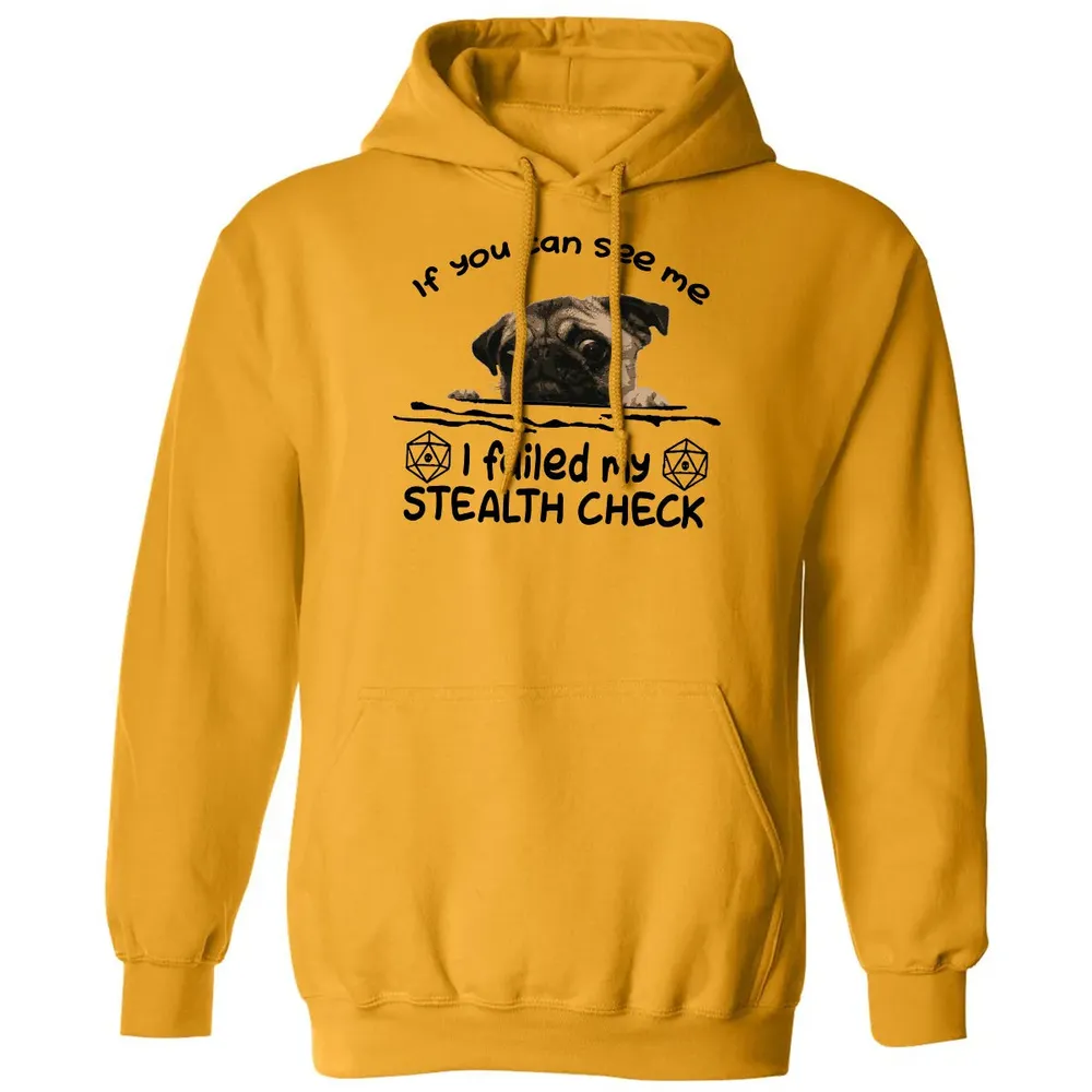 Failed Stealth Check Classic Unisex Hoodie - 12