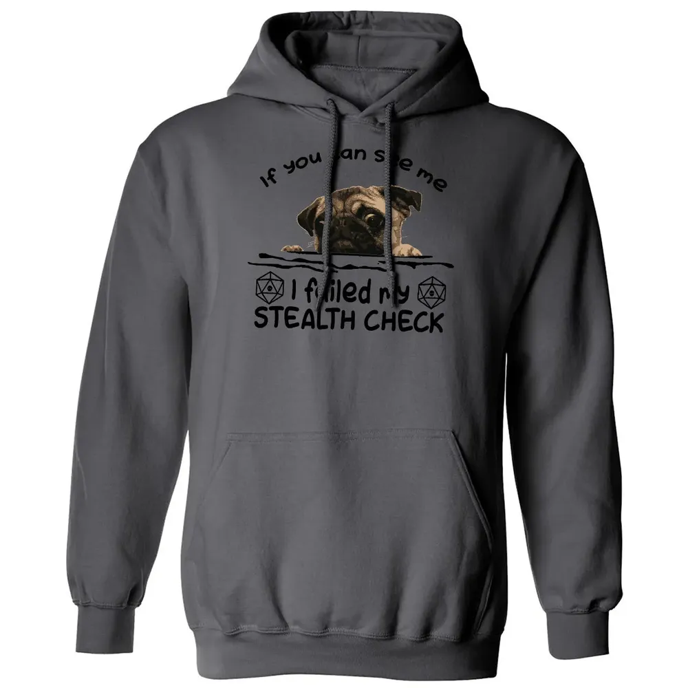 Failed Stealth Check Classic Unisex Hoodie - 7