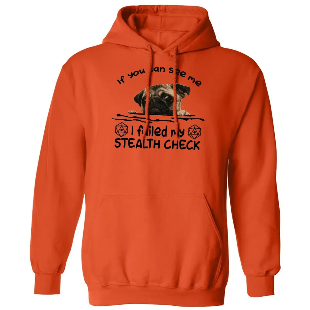 Failed Stealth Check Classic Unisex Hoodie - 10