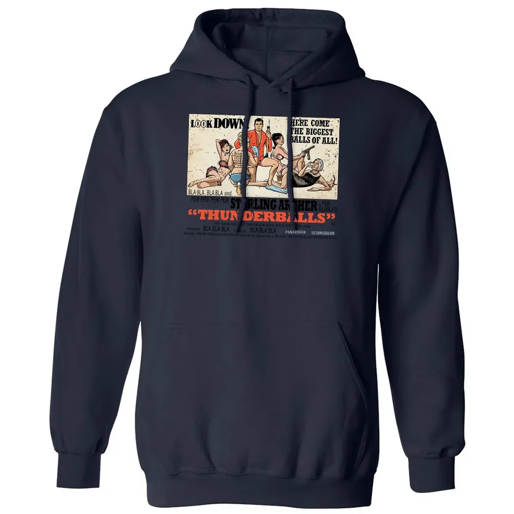 Look Down Classic Unisex Hoodie - 8
