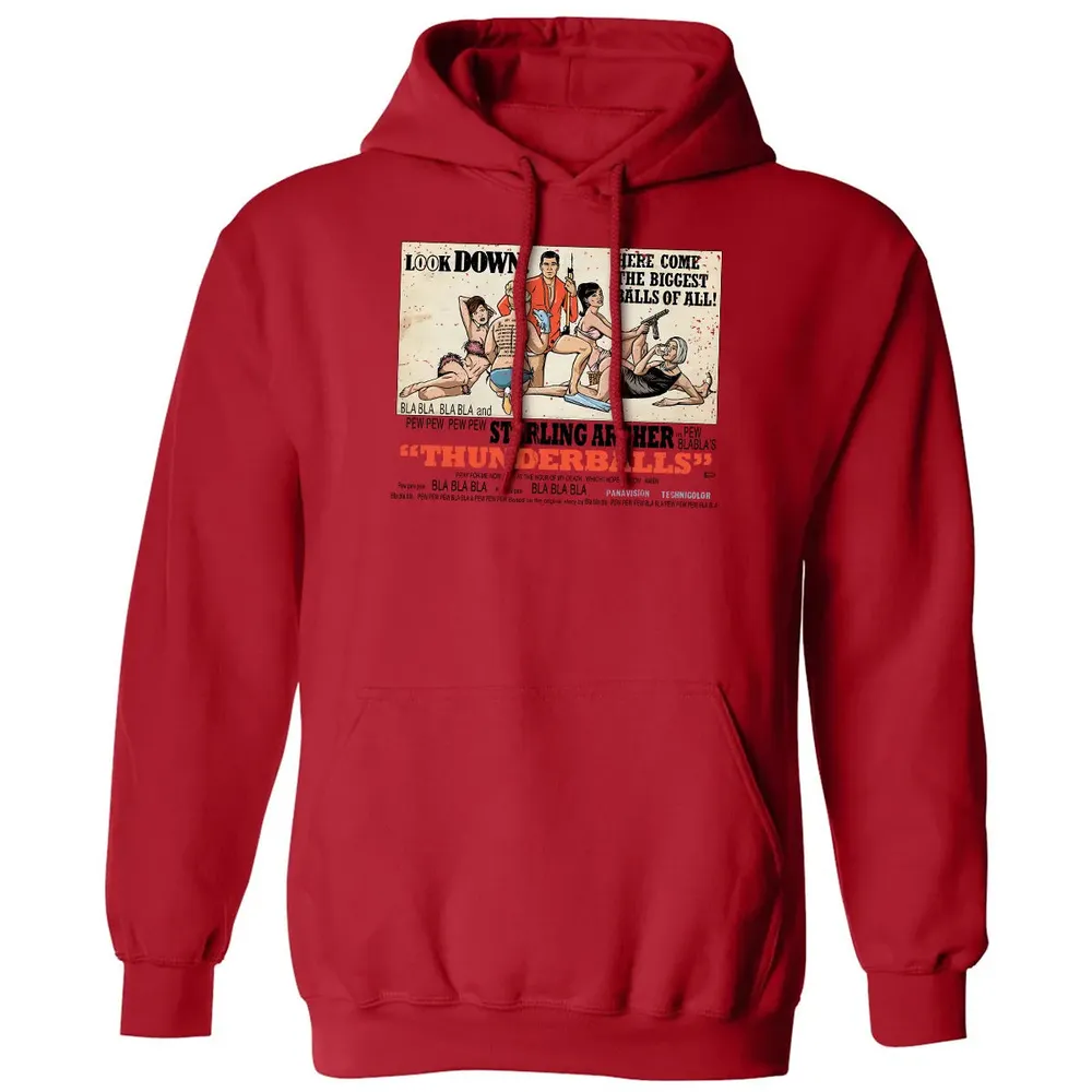 Look Down Classic Unisex Hoodie - 5