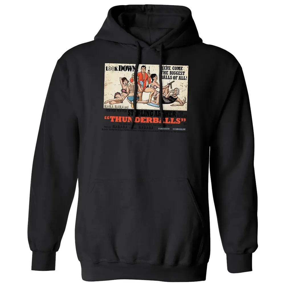 Look Down Classic Unisex Hoodie - 11