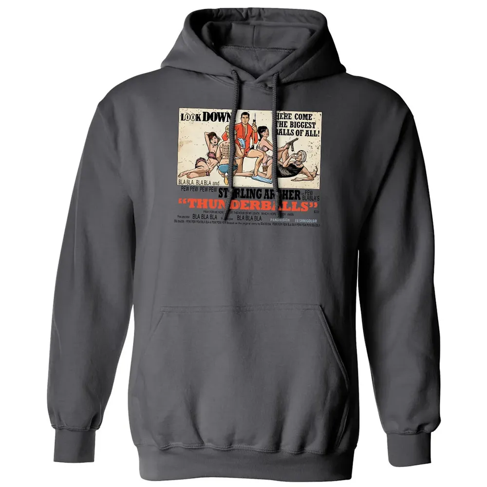 Look Down Classic Unisex Hoodie - 7