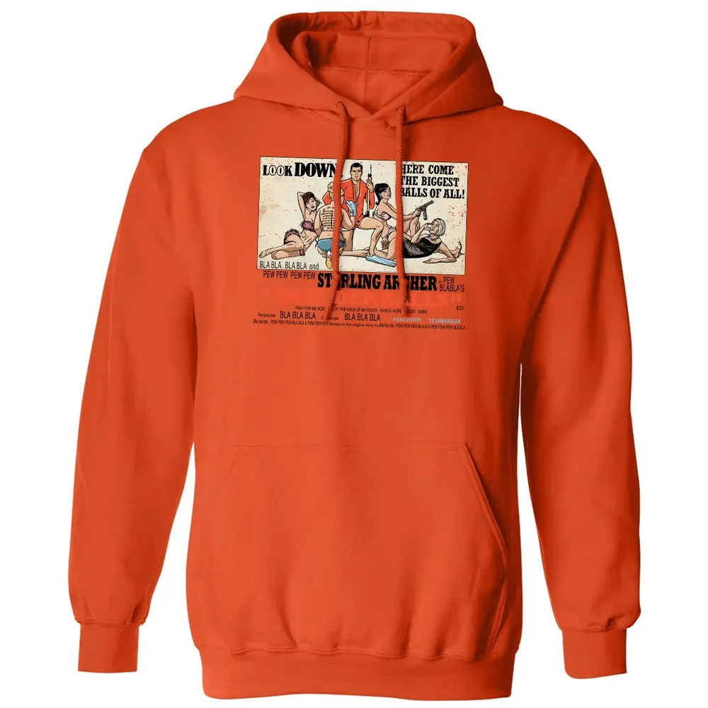 Look Down Classic Unisex Hoodie - 10