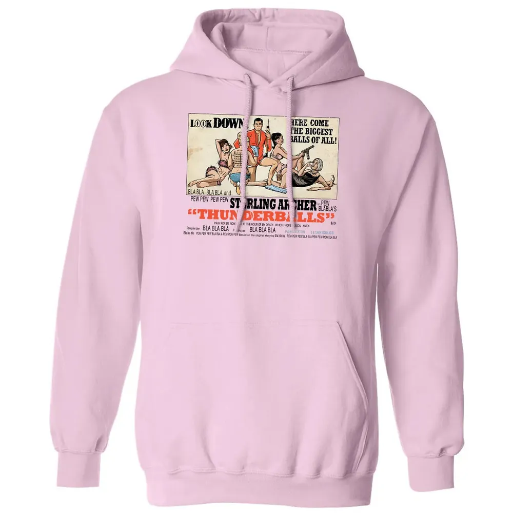 Look Down Classic Unisex Hoodie - 3
