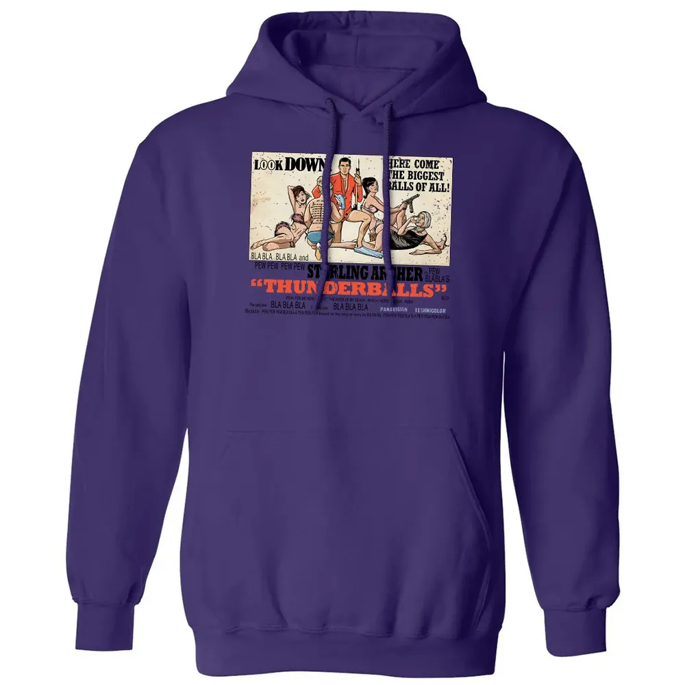 Look Down Classic Unisex Hoodie - 6