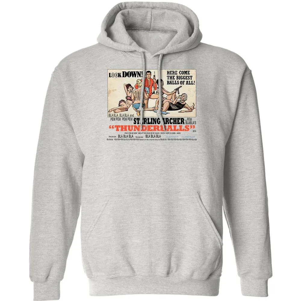 Look Down Classic Unisex Hoodie - 2