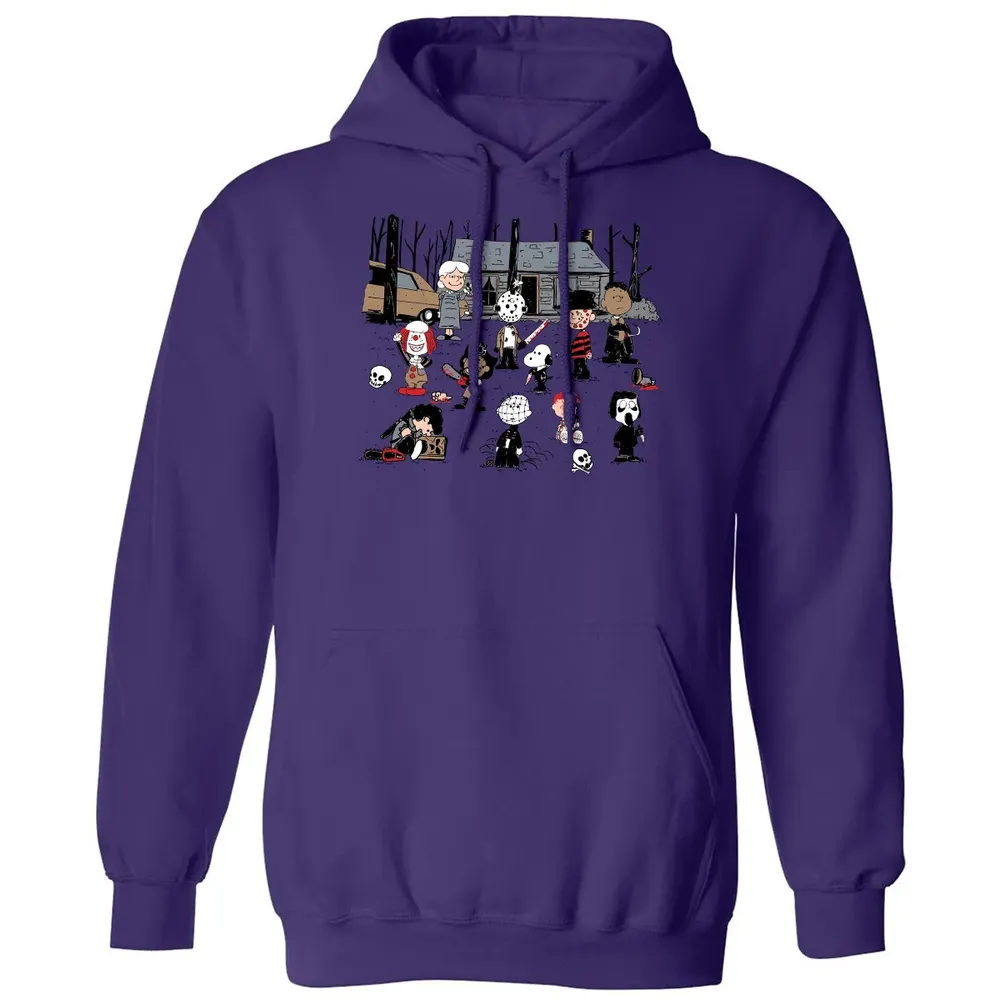 Horror Playground Classic Unisex Hoodie - 6