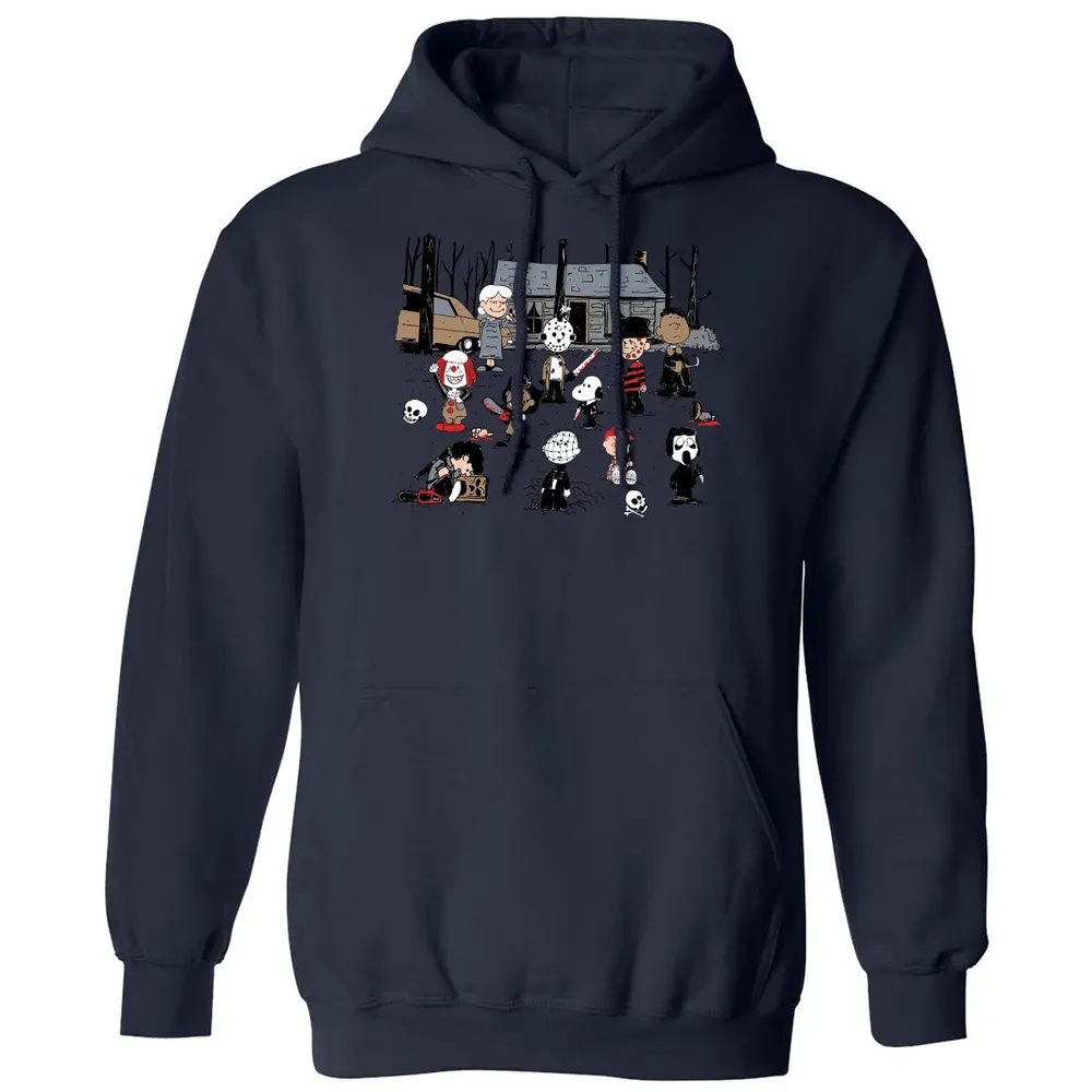 Horror Playground Classic Unisex Hoodie - 8