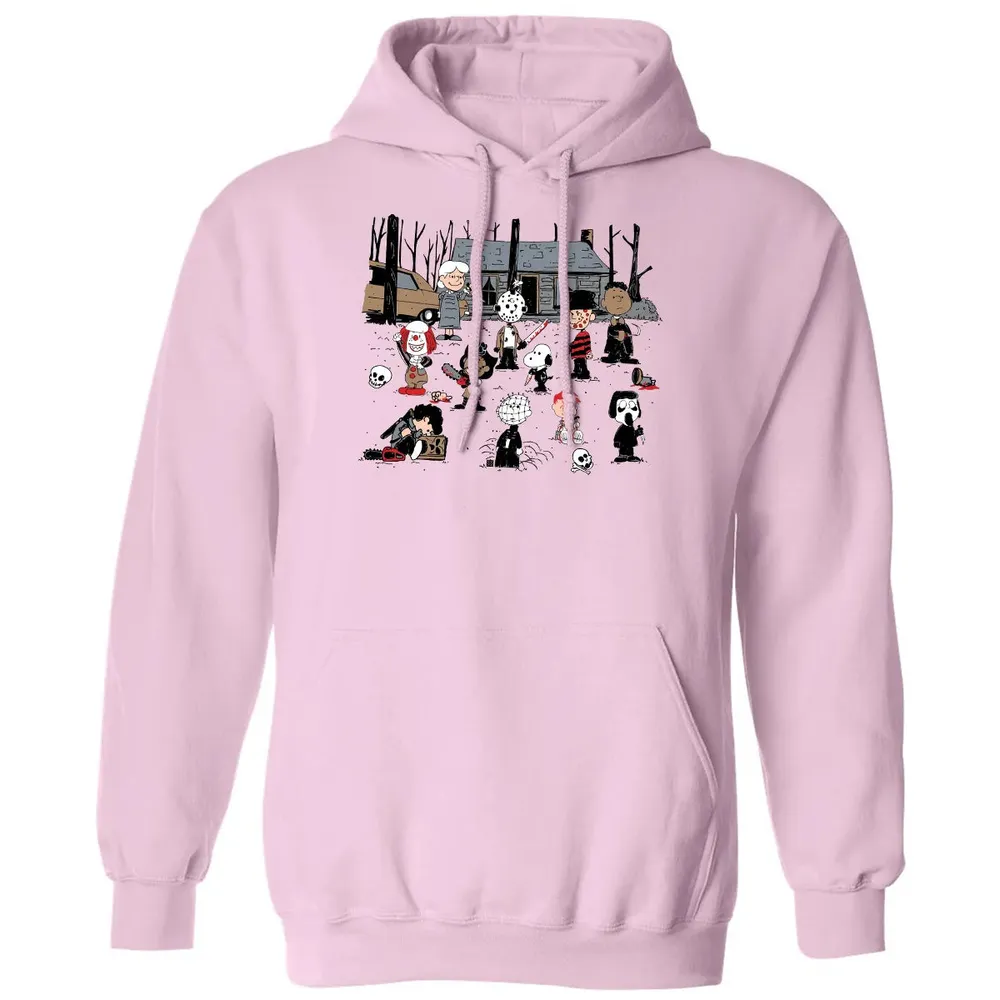 Horror Playground Classic Unisex Hoodie - 3