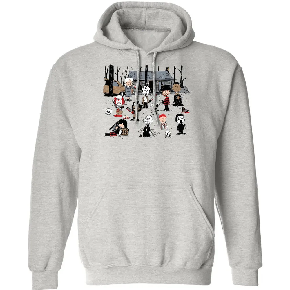 Horror Playground Classic Unisex Hoodie - 2