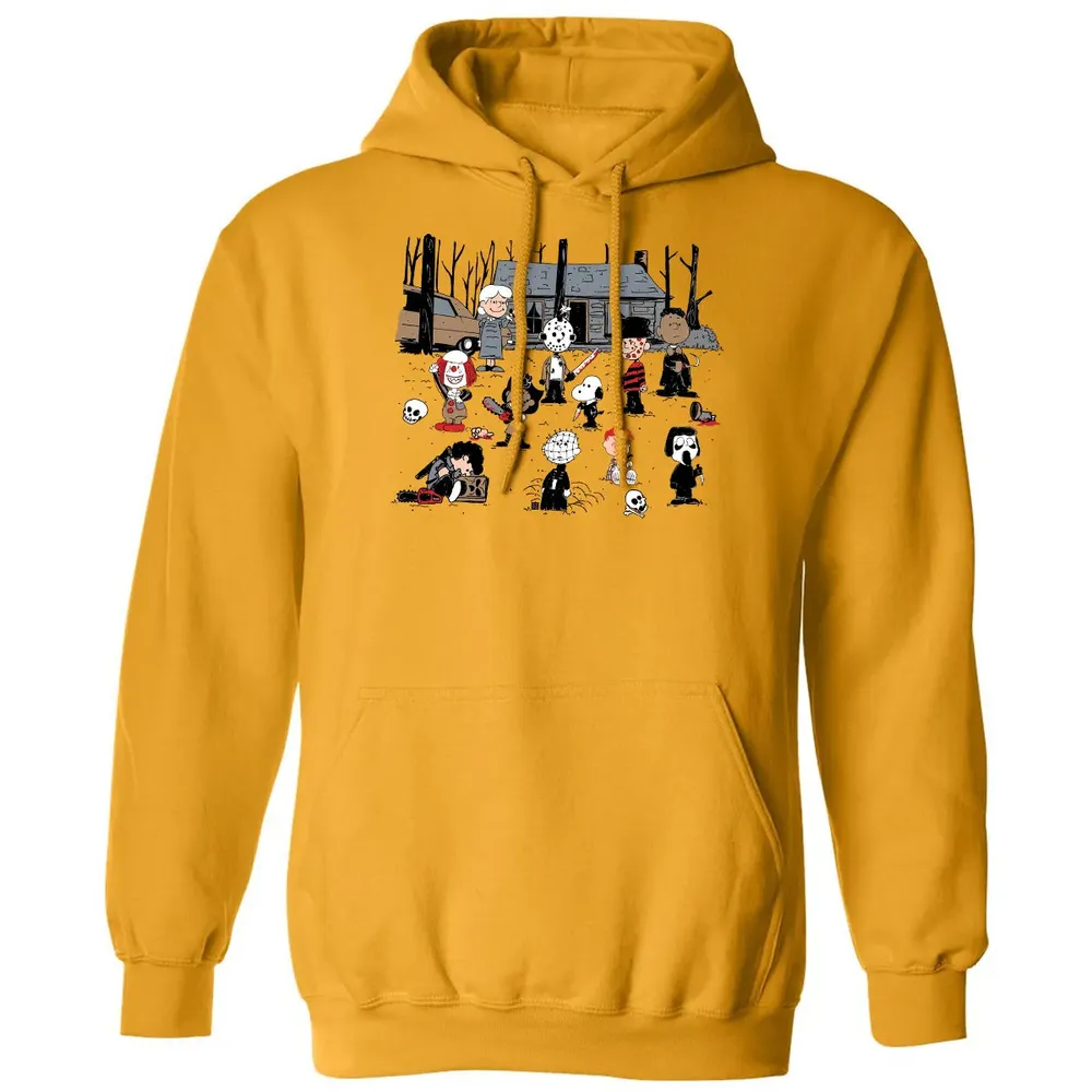 Horror Playground Classic Unisex Hoodie - 12