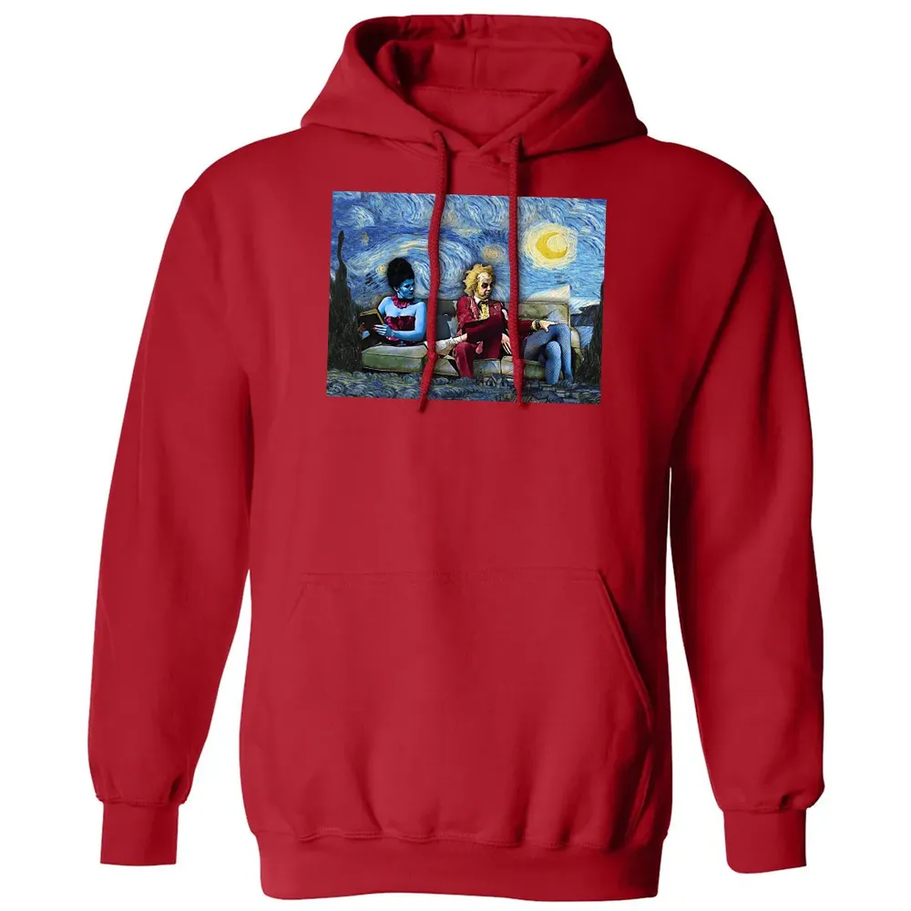 Beetlejuice Legs Classic Unisex Hoodie - 5