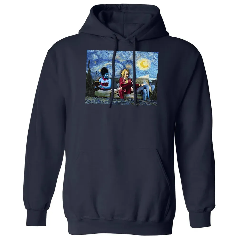 Beetlejuice Legs Classic Unisex Hoodie - 8