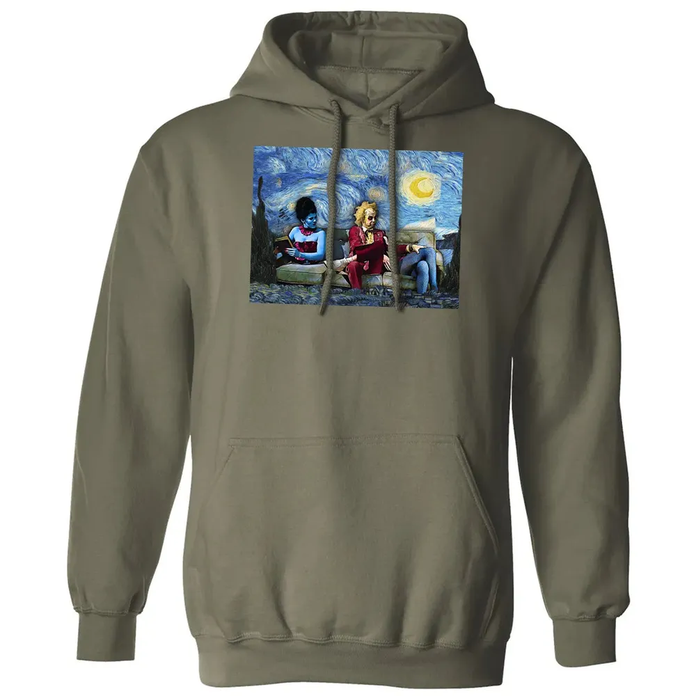 Beetlejuice Legs Classic Unisex Hoodie - 4