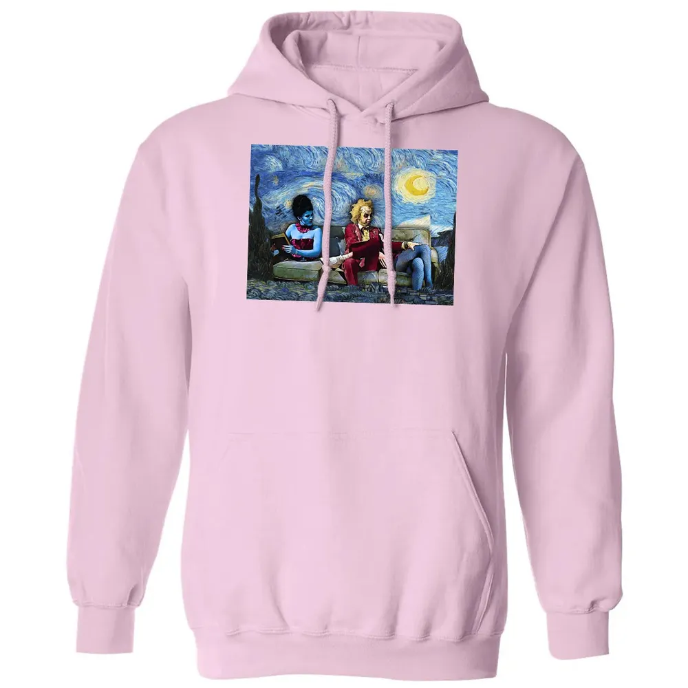 Beetlejuice Legs Classic Unisex Hoodie - 3