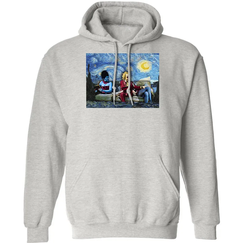 Beetlejuice Legs Classic Unisex Hoodie - 2