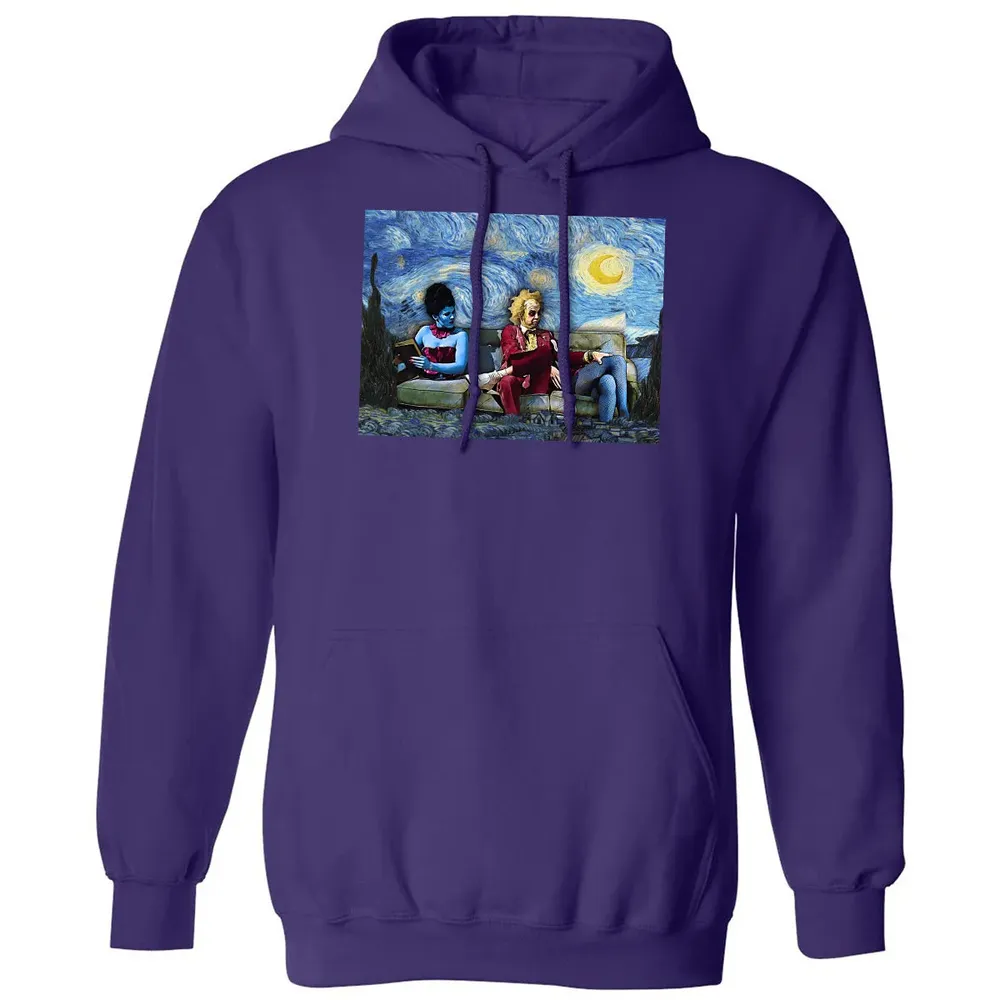 Beetlejuice Legs Classic Unisex Hoodie - 6