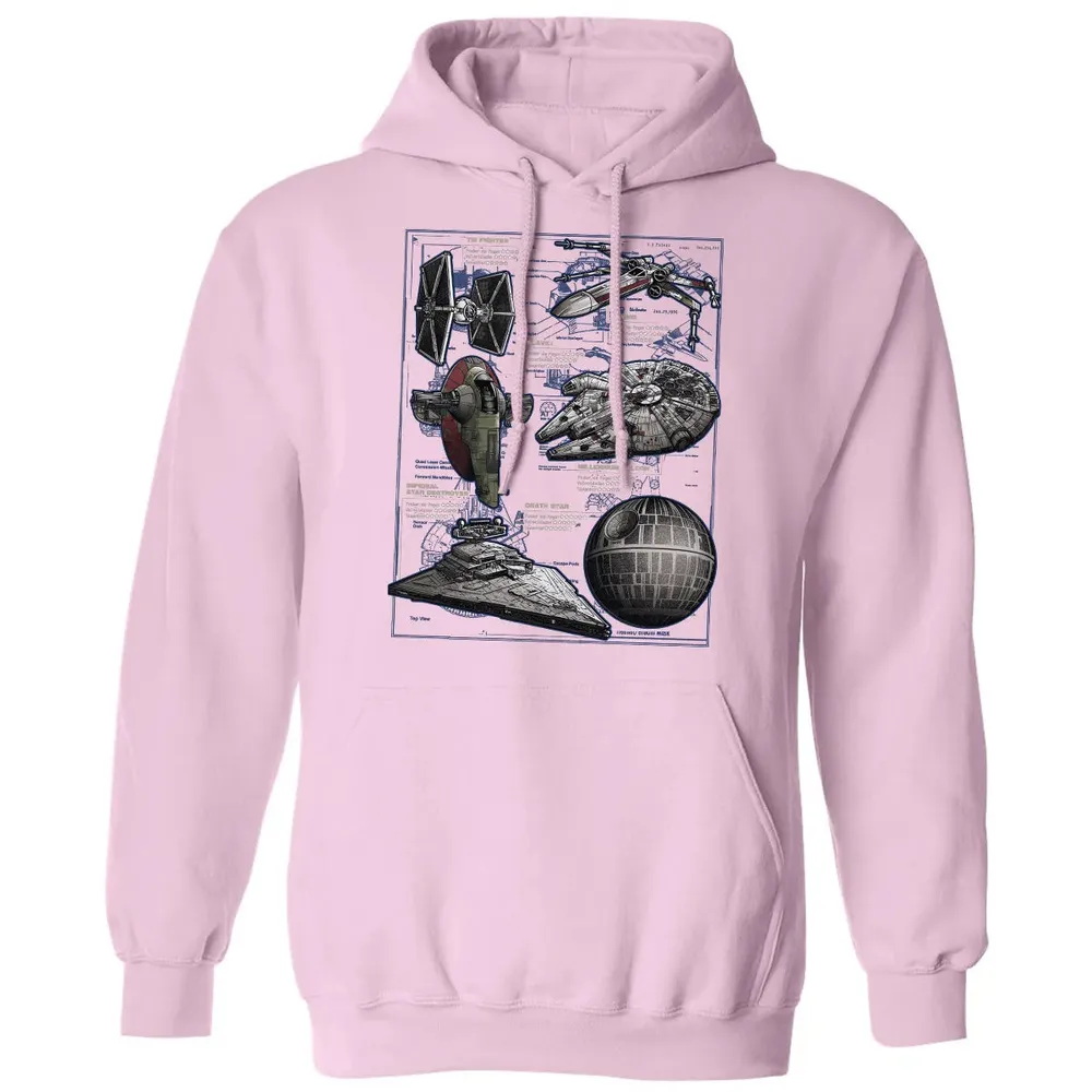 Spaceship Classic Unisex Hoodie - 3