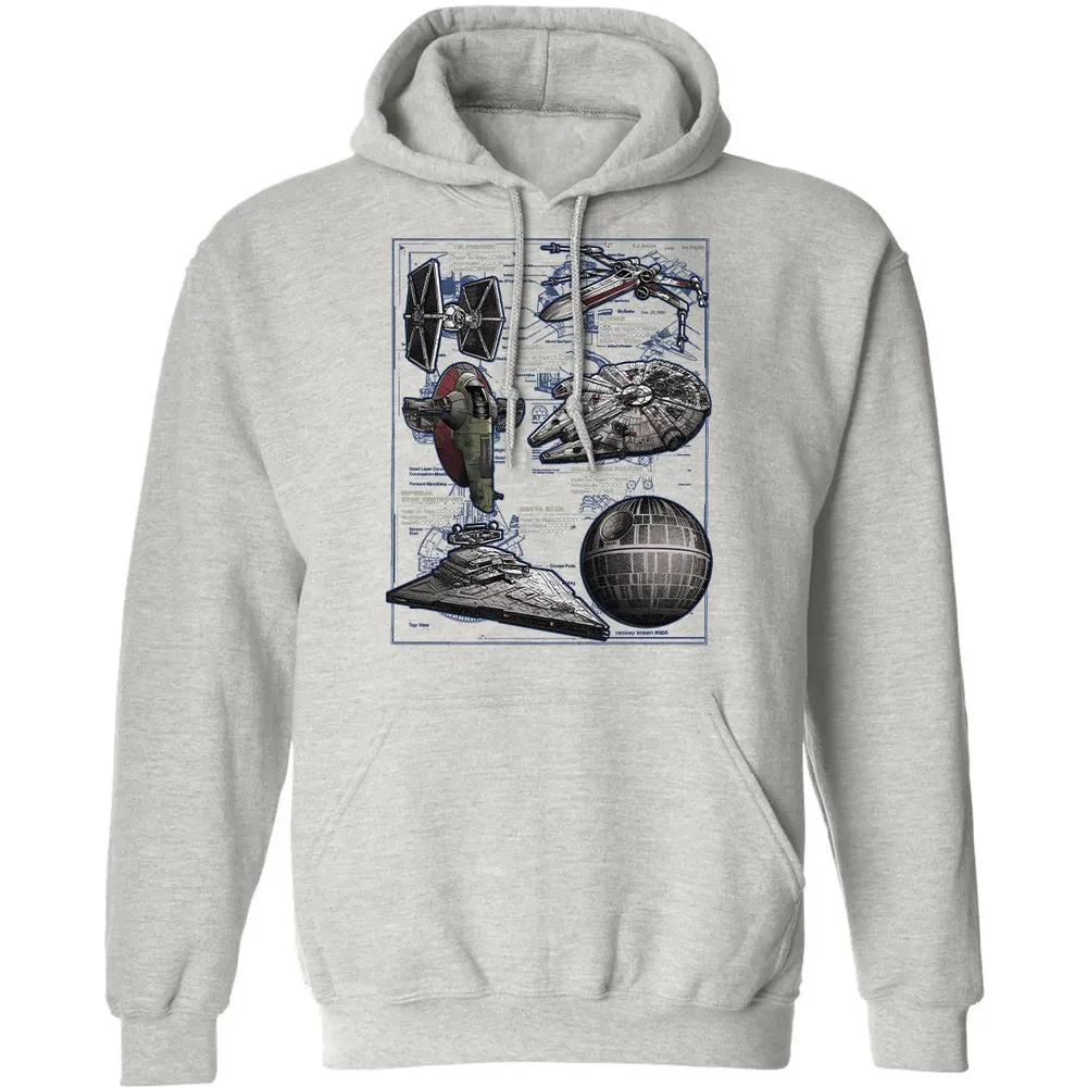 Spaceship Classic Unisex Hoodie - 2
