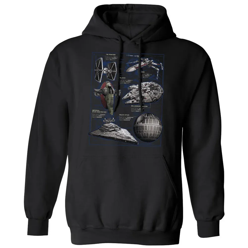 Spaceship Classic Unisex Hoodie - 11