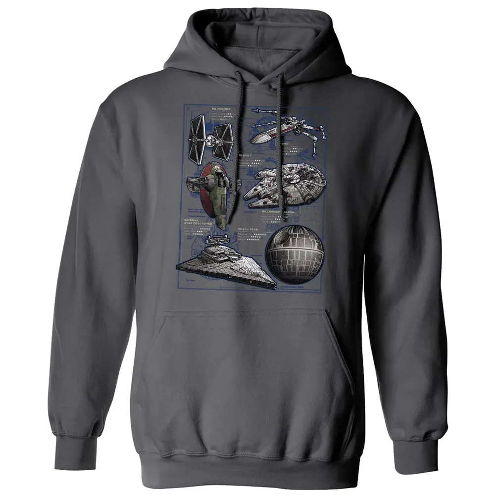 Spaceship Classic Unisex Hoodie - 7
