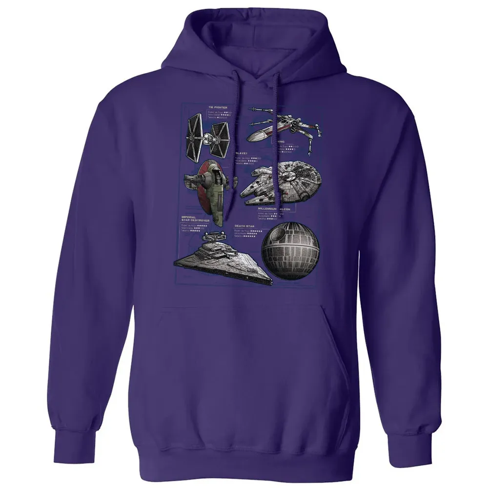 Spaceship Classic Unisex Hoodie - 6