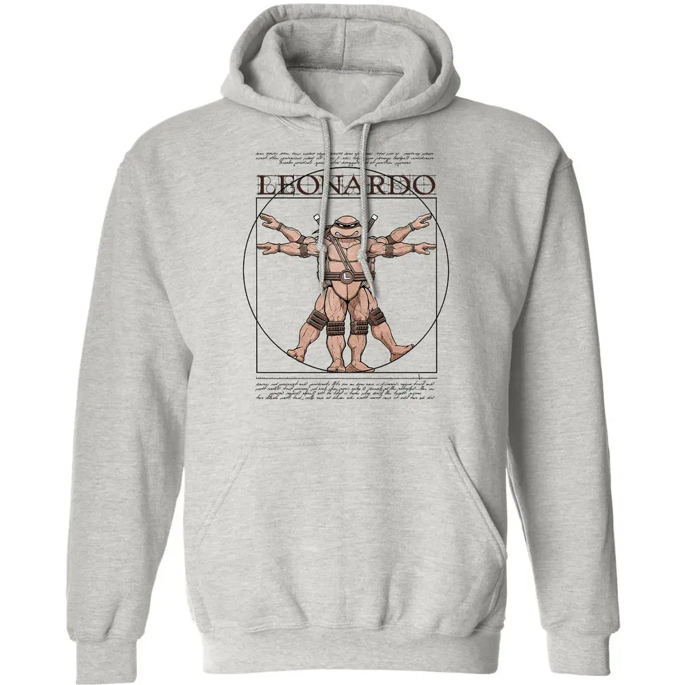 Vitruvius Turtle Classic Unisex Hoodie - 2