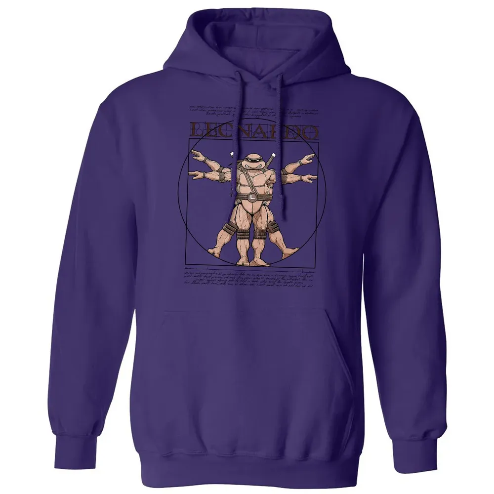 Vitruvius Turtle Classic Unisex Hoodie - 6
