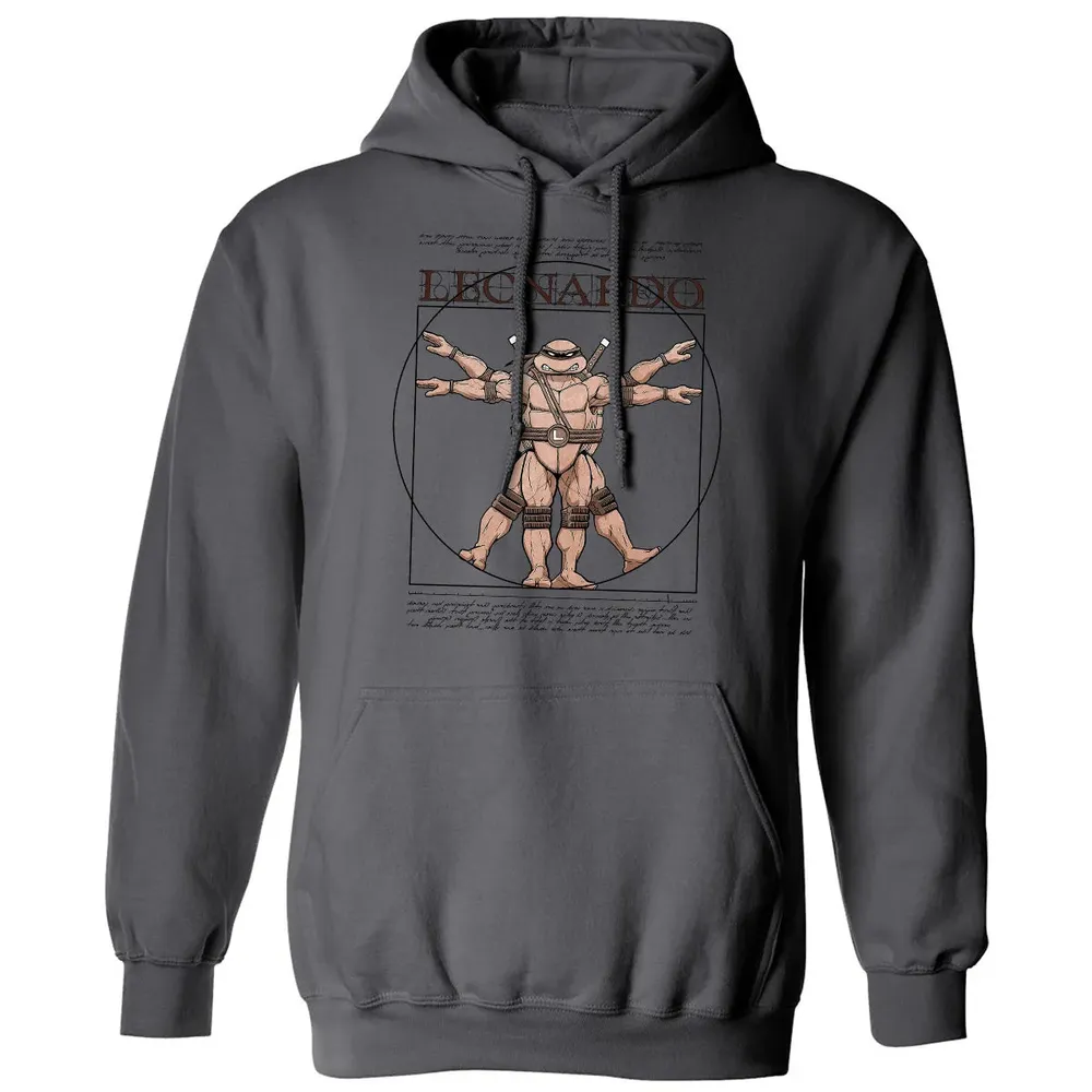 Vitruvius Turtle Classic Unisex Hoodie - 7