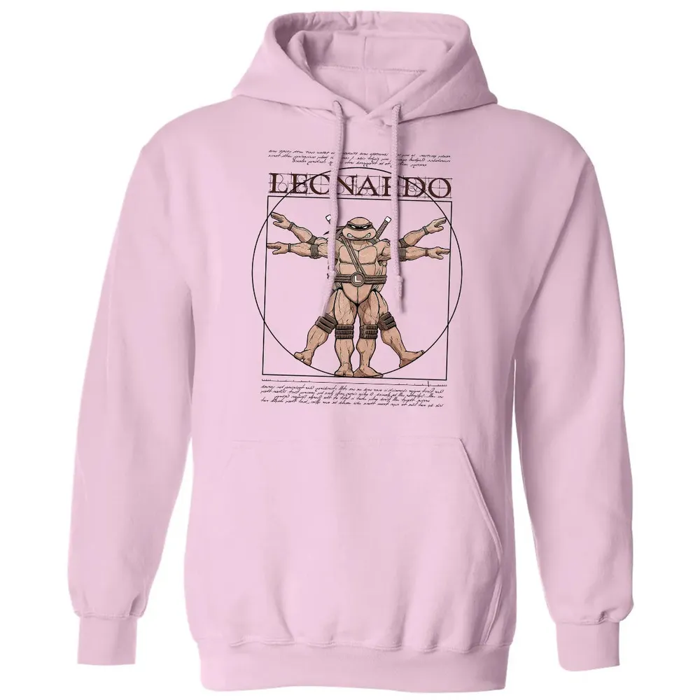 Vitruvius Turtle Classic Unisex Hoodie - 3