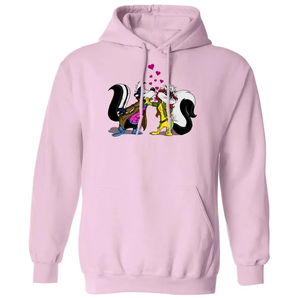 No Kissing Classic Unisex Hoodie - 3