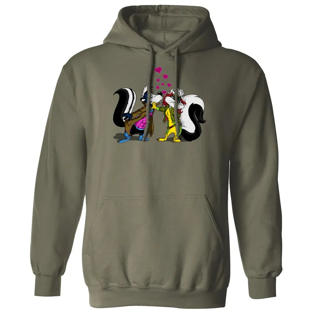 No Kissing Classic Unisex Hoodie - 4