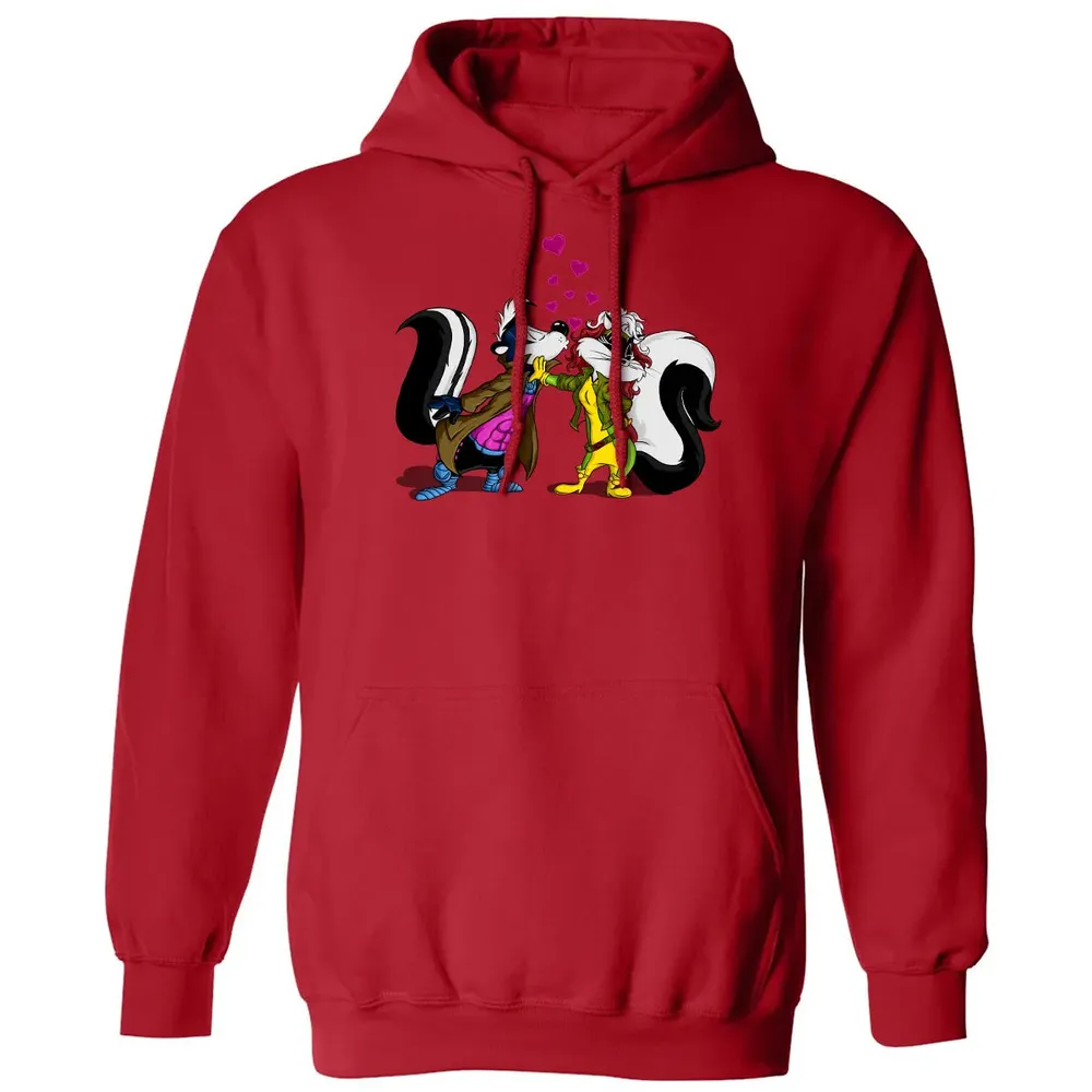 No Kissing Classic Unisex Hoodie - 5