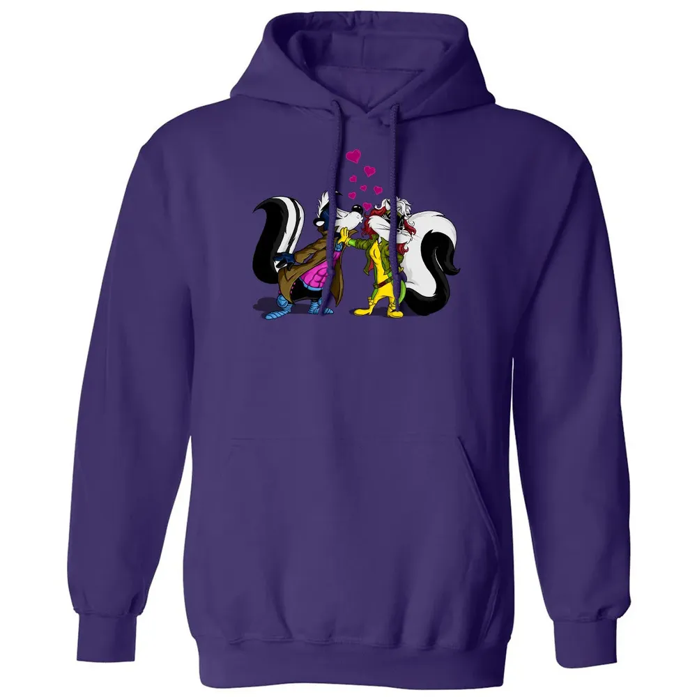 No Kissing Classic Unisex Hoodie - 6