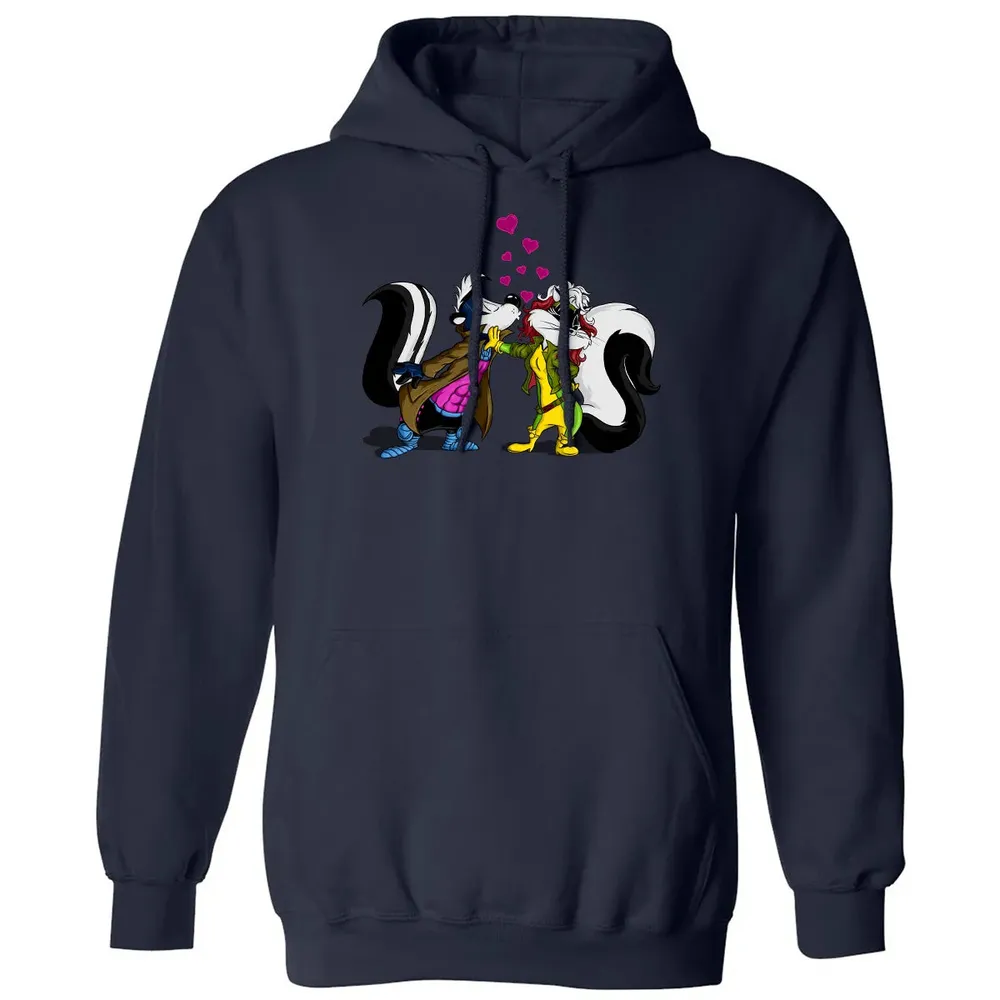 No Kissing Classic Unisex Hoodie - 8