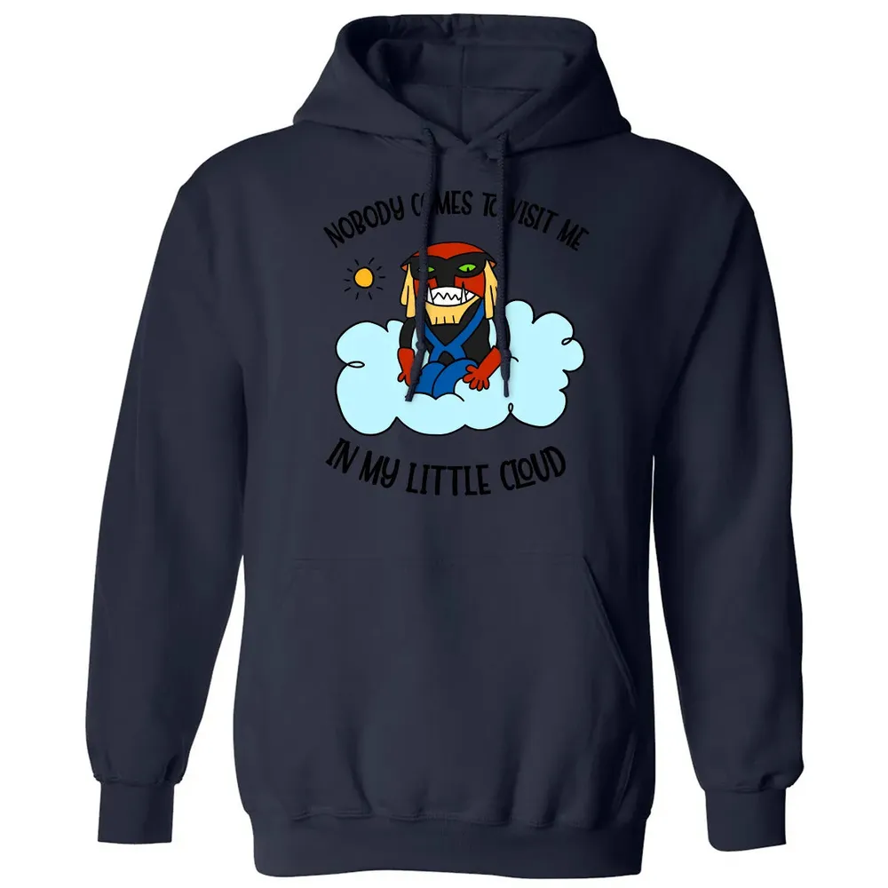 Nobody Visit Me Classic Unisex Hoodie - 8