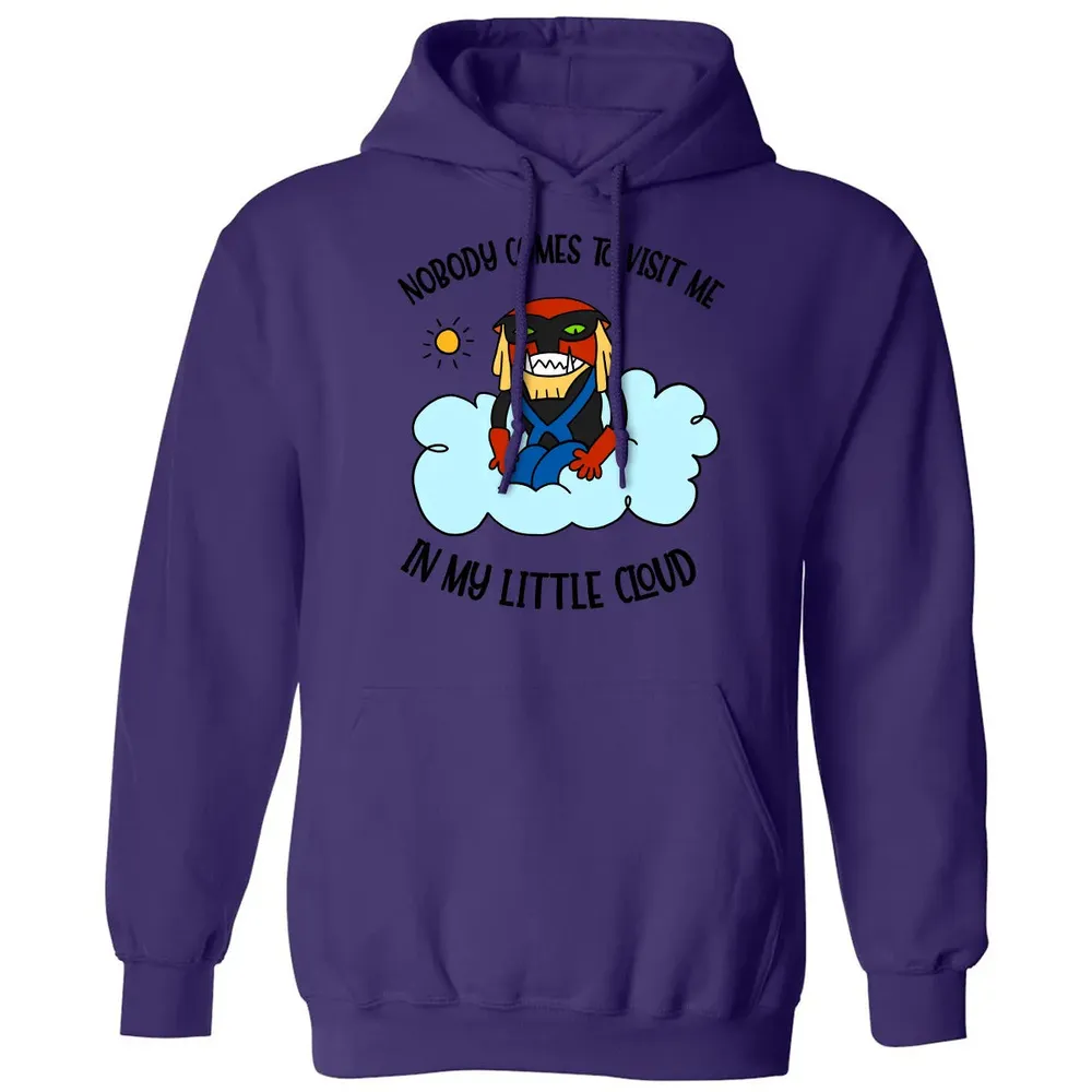 Nobody Visit Me Classic Unisex Hoodie - 6