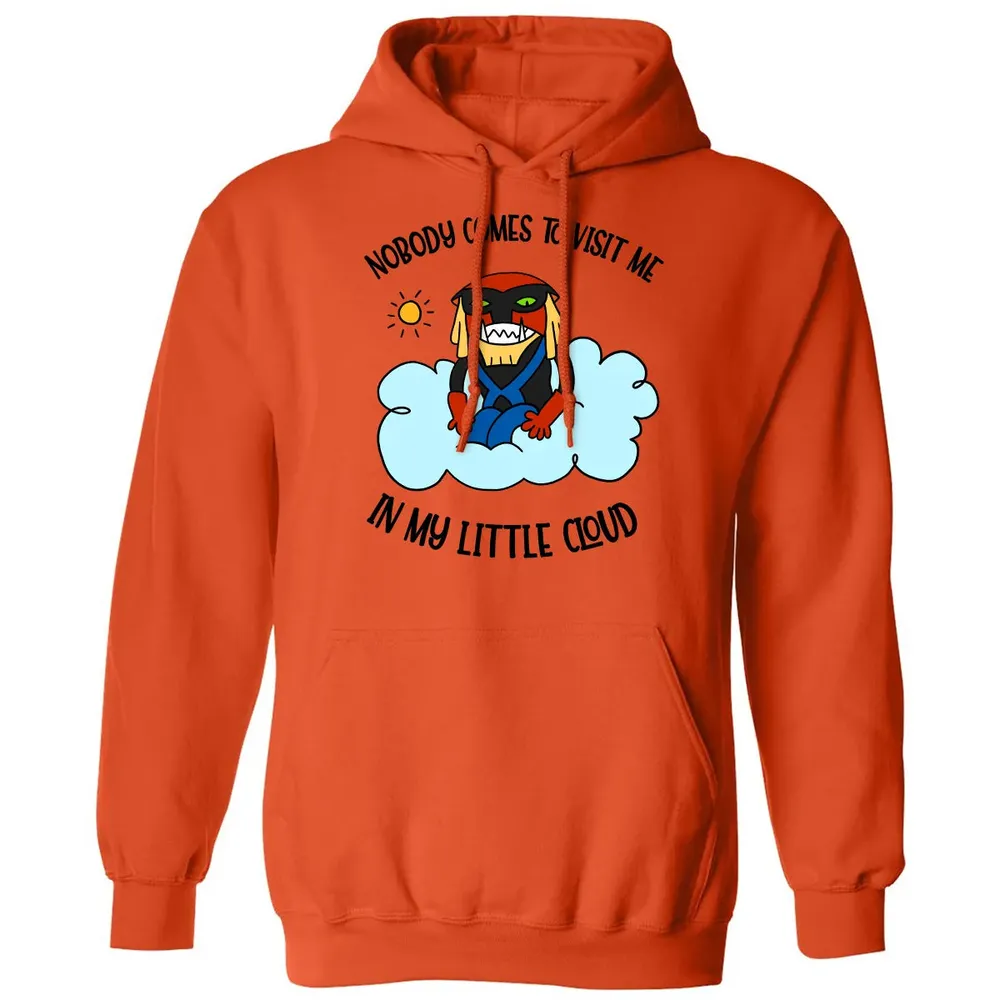 Nobody Visit Me Classic Unisex Hoodie - 10