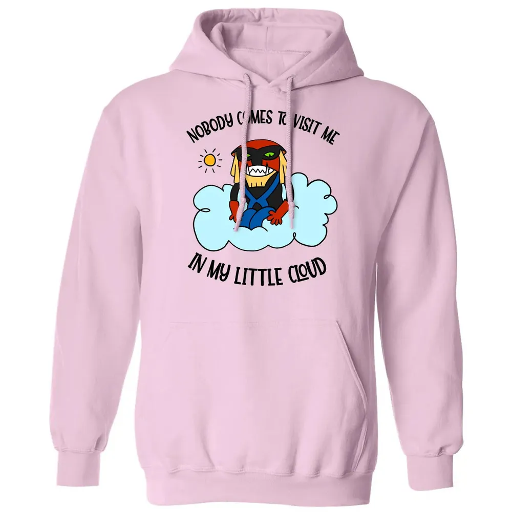 Nobody Visit Me Classic Unisex Hoodie - 3