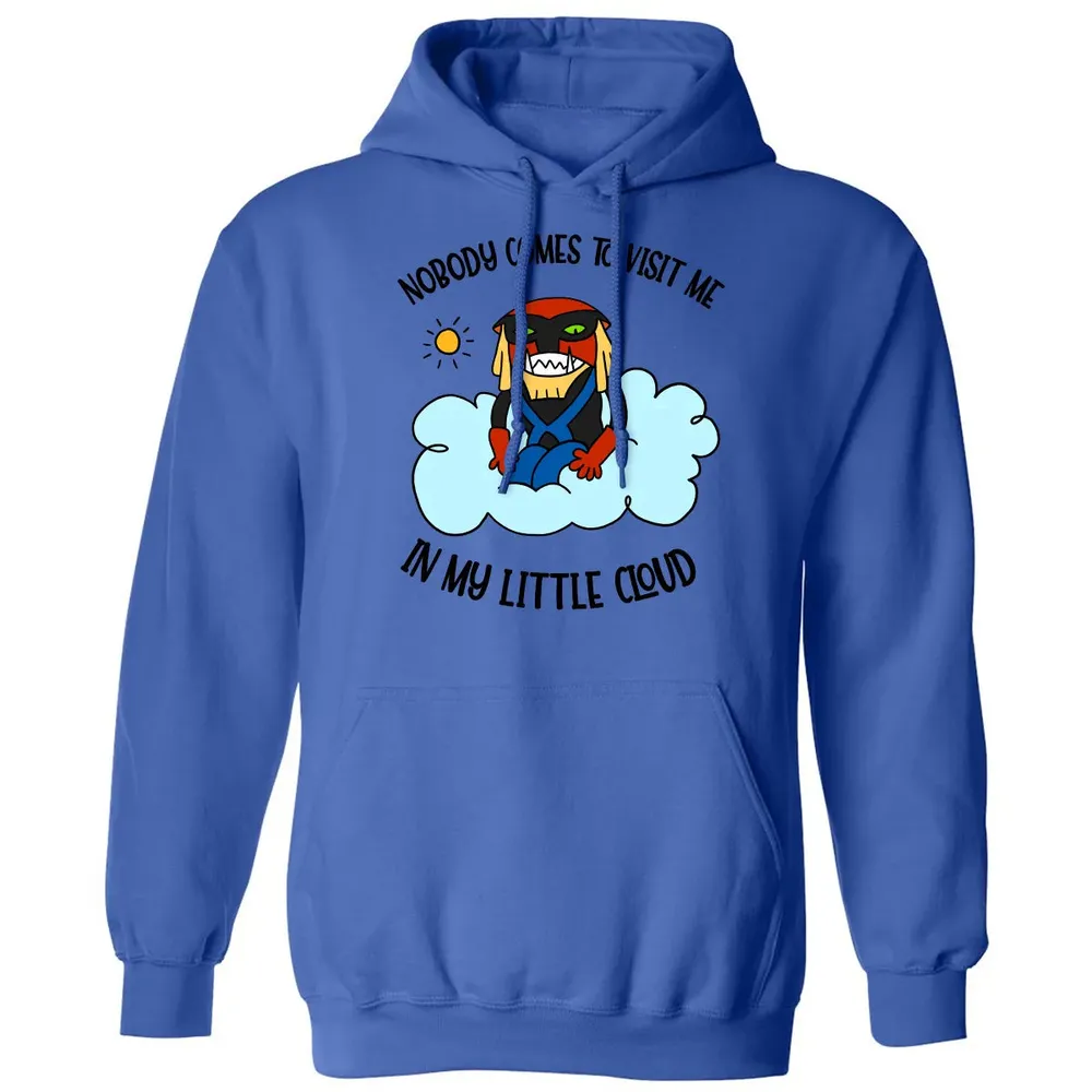 Nobody Visit Me Classic Unisex Hoodie - 9