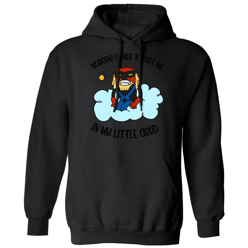 Nobody Visit Me Classic Unisex Hoodie - 11