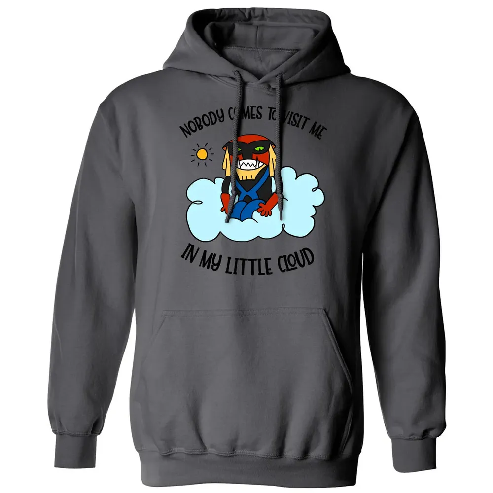 Nobody Visit Me Classic Unisex Hoodie - 7
