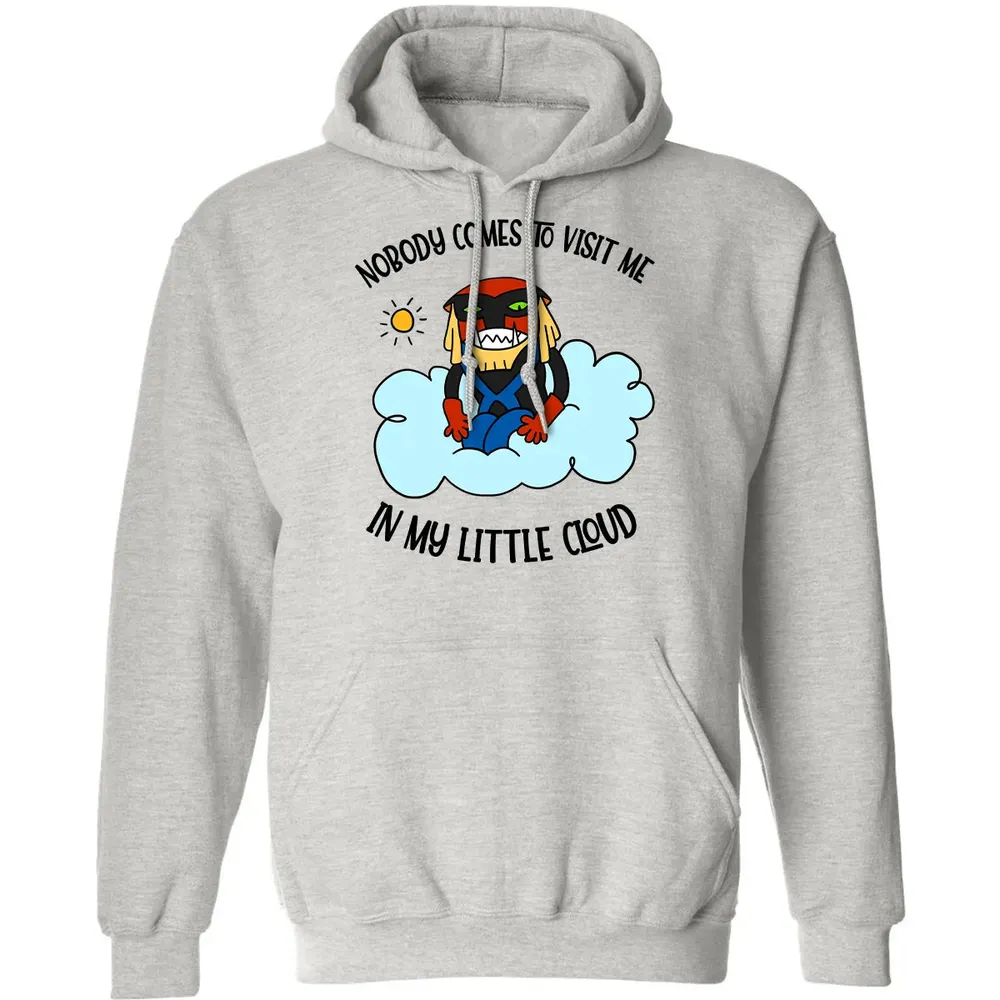 Nobody Visit Me Classic Unisex Hoodie - 2